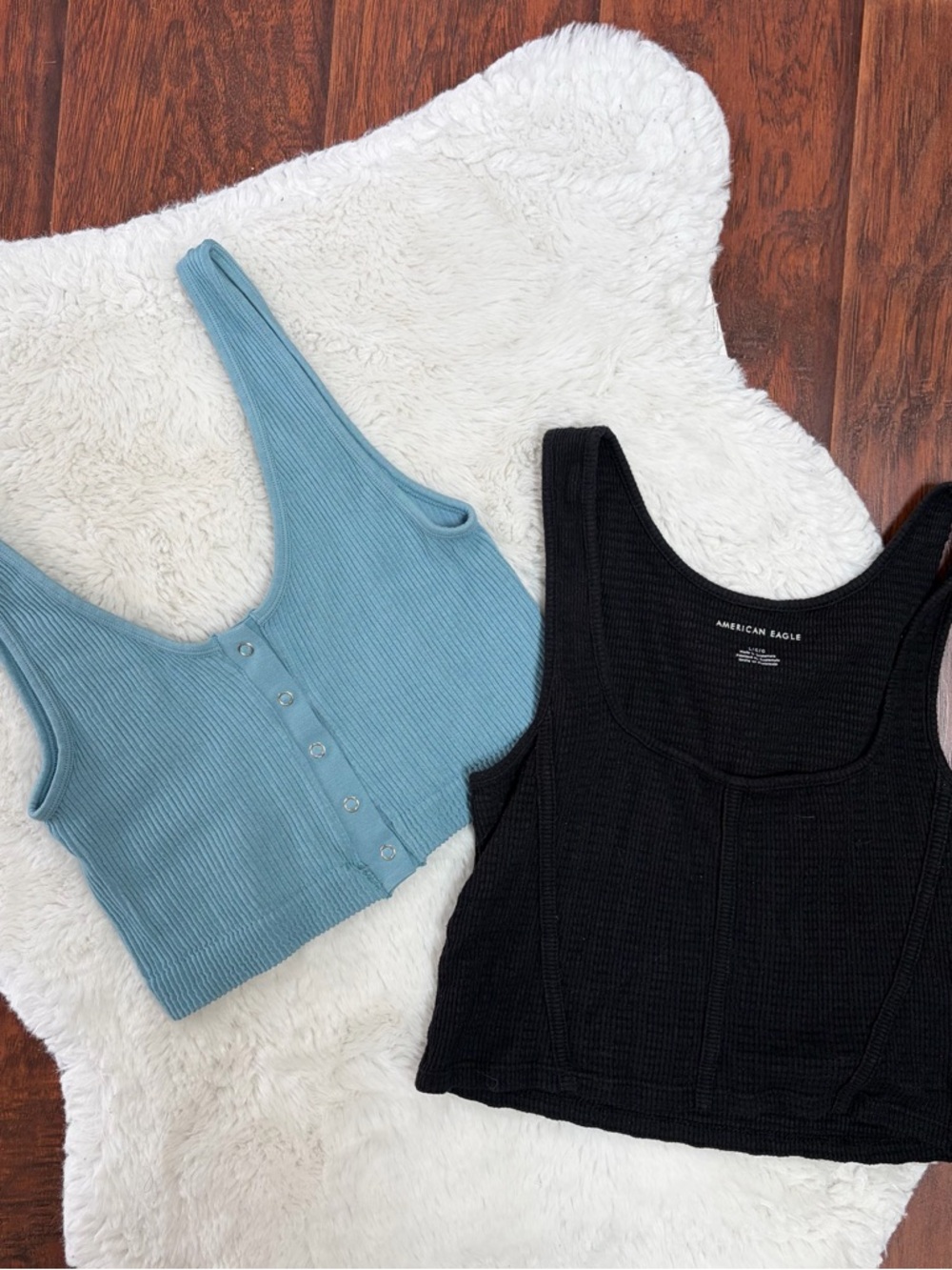 aerie and American eagle  Ribbed Tank Tops